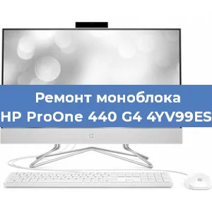 Замена usb разъема на моноблоке HP ProOne 440 G4 4YV99ES в Перми